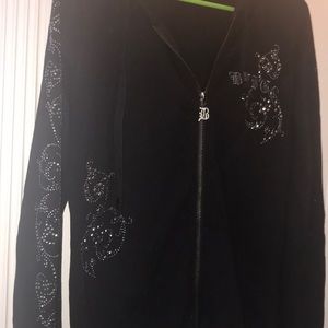 Sparkly hoodie